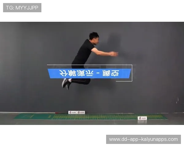 国际跳远线上训练平台新增动作细节纠错工具上线，跳远训练视频